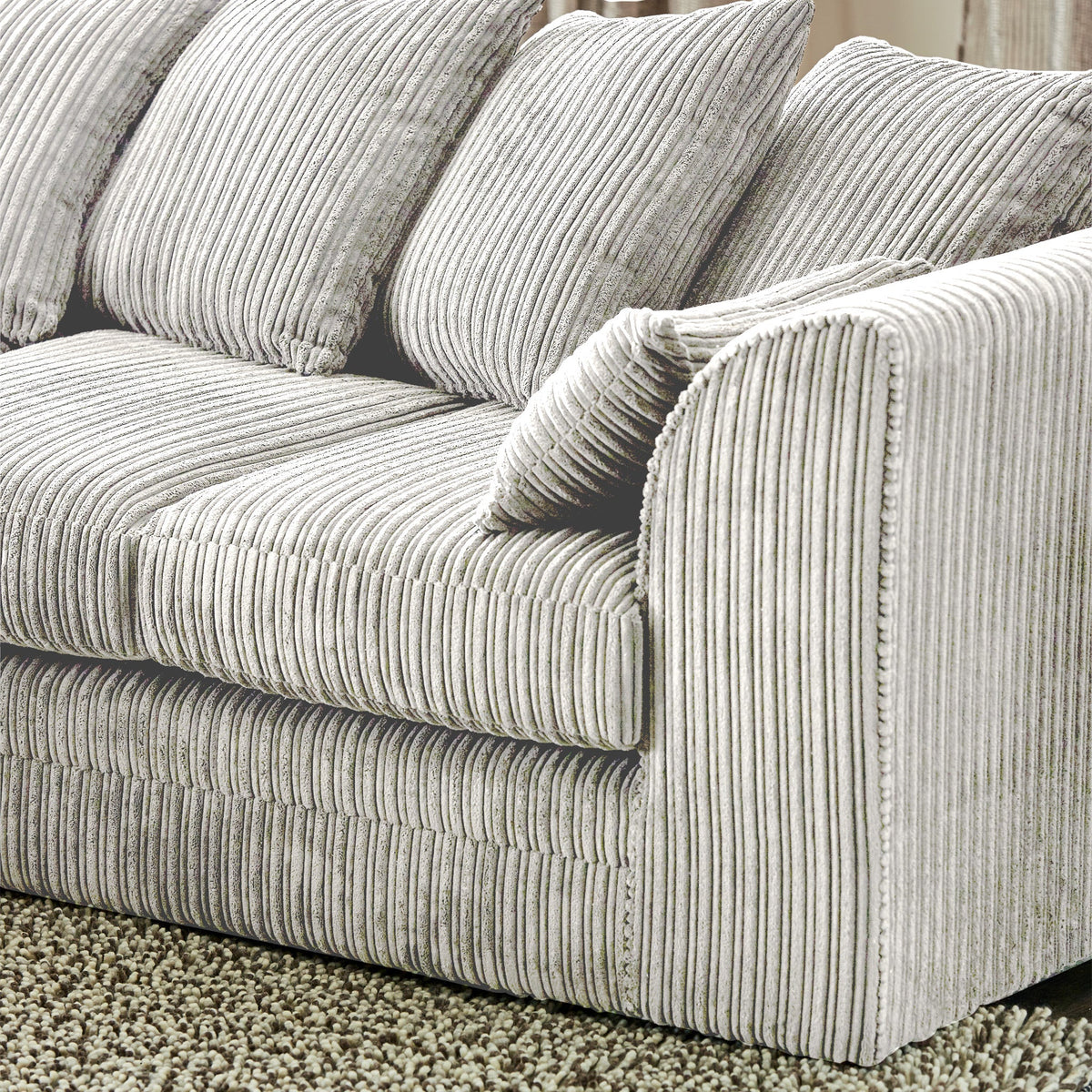 Bletchley Jumbo Cord 2 Seater Sofa