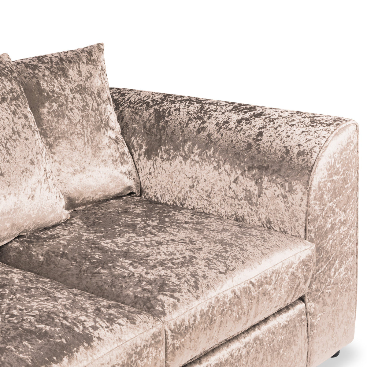 Tamara Crushed Velvet 2 Seater Sofa
