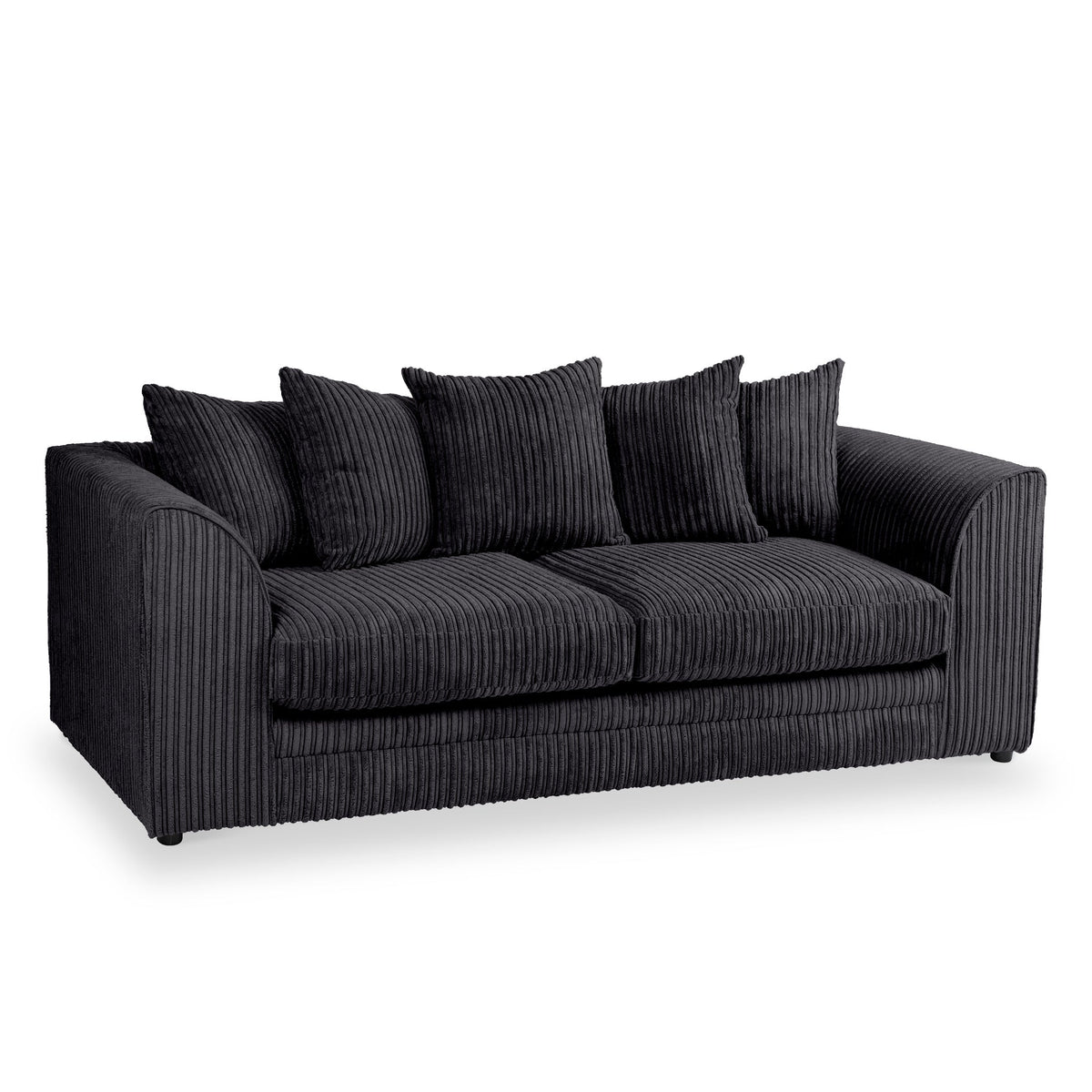 Bletchley Jumbo Cord 3 Seater Sofa