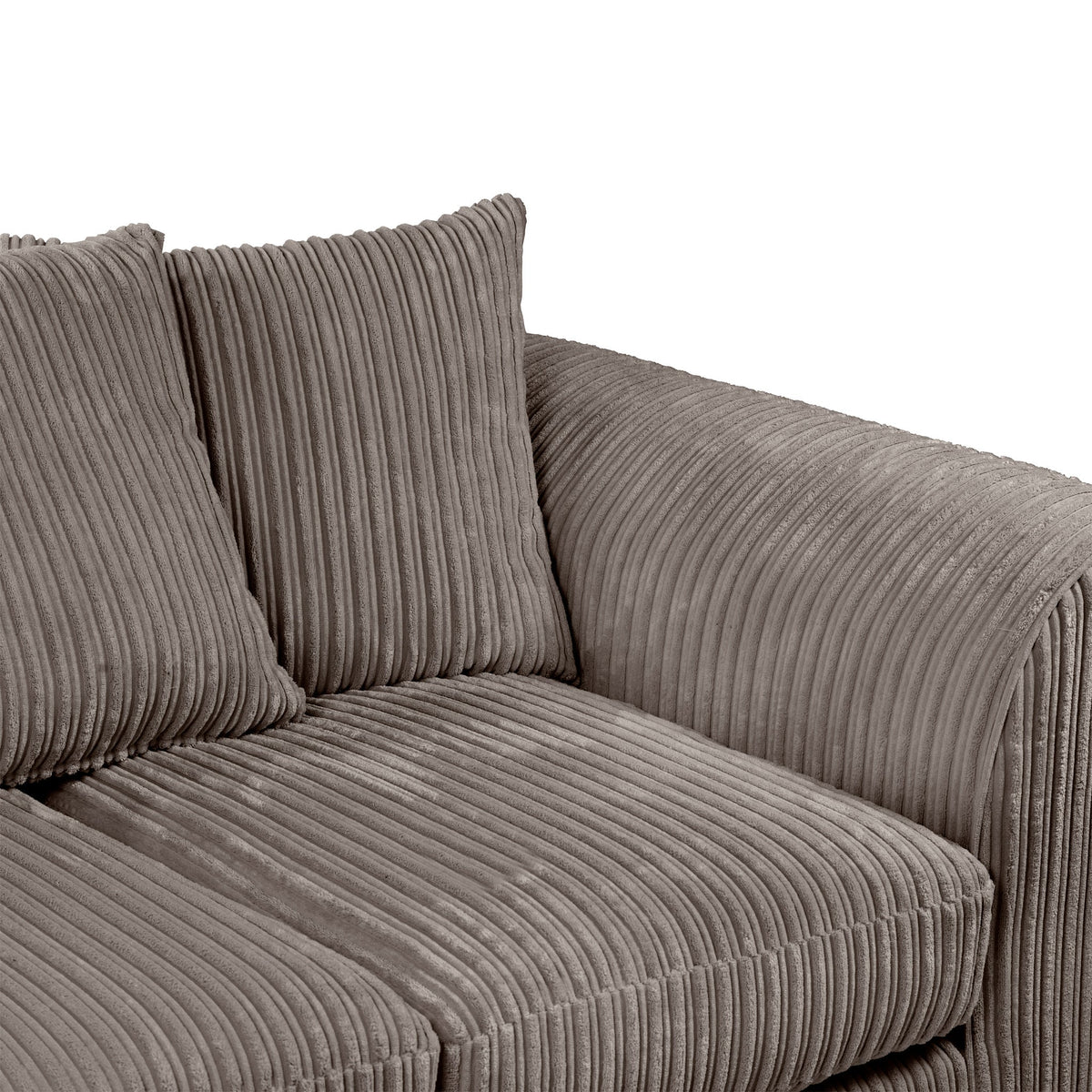Bletchley Jumbo Cord 3 Seater Sofa