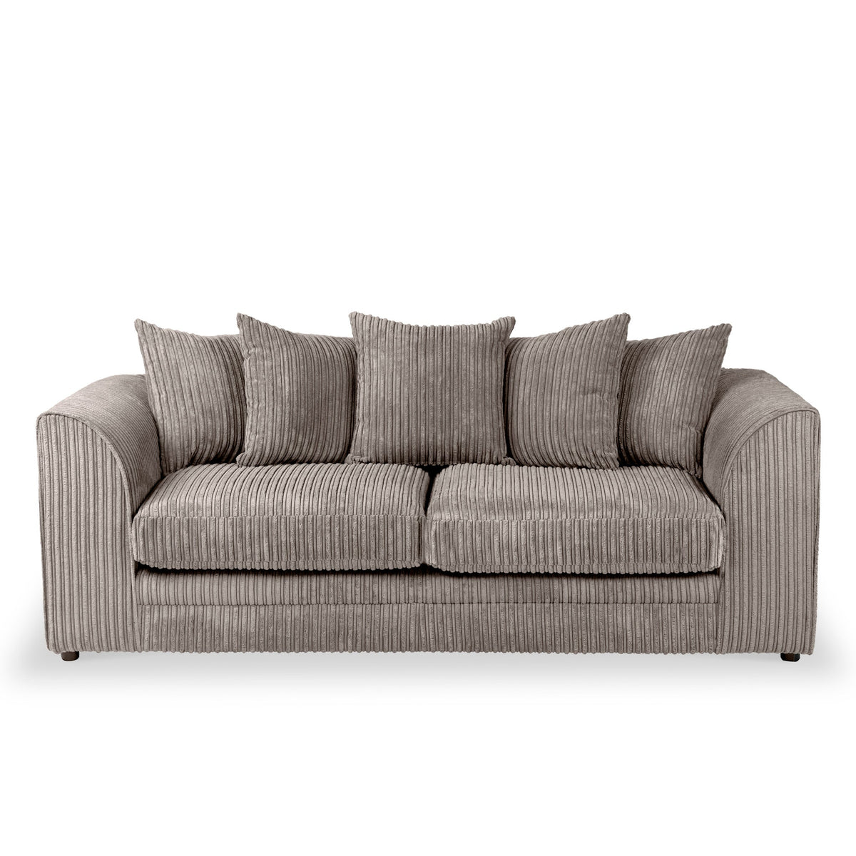 Bletchley Jumbo Cord 3 Seater Sofa