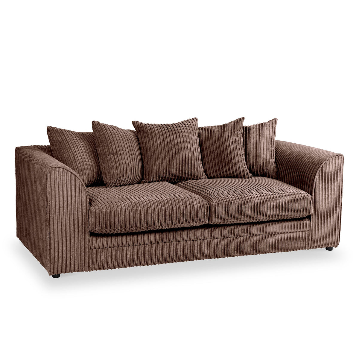 Bletchley Jumbo Cord 3 Seater Sofa