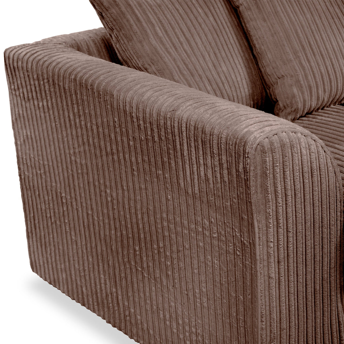 Bletchley Jumbo Cord 3 Seater Sofa