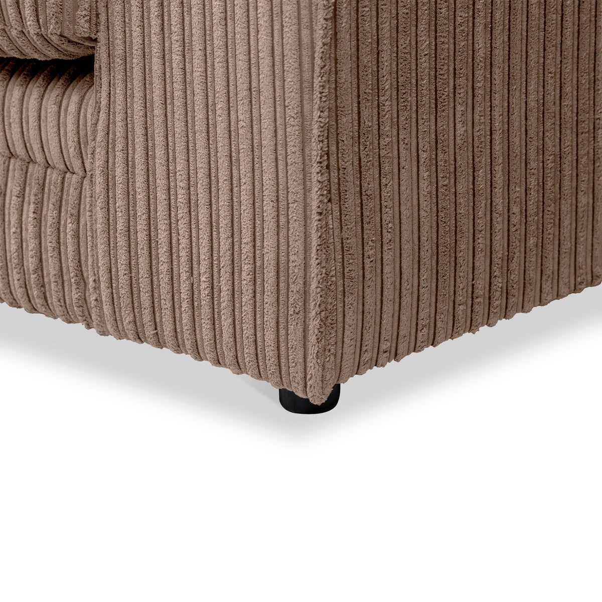 Bletchley Jumbo Cord 3 Seater Sofa