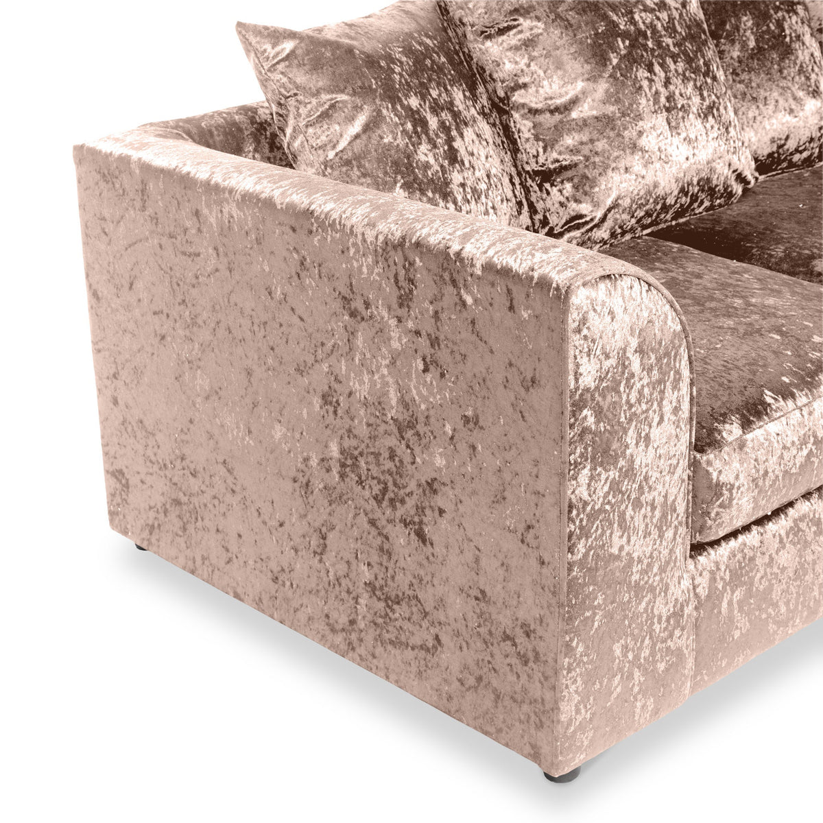 Tamara Crushed Velvet 3 Seater Sofa