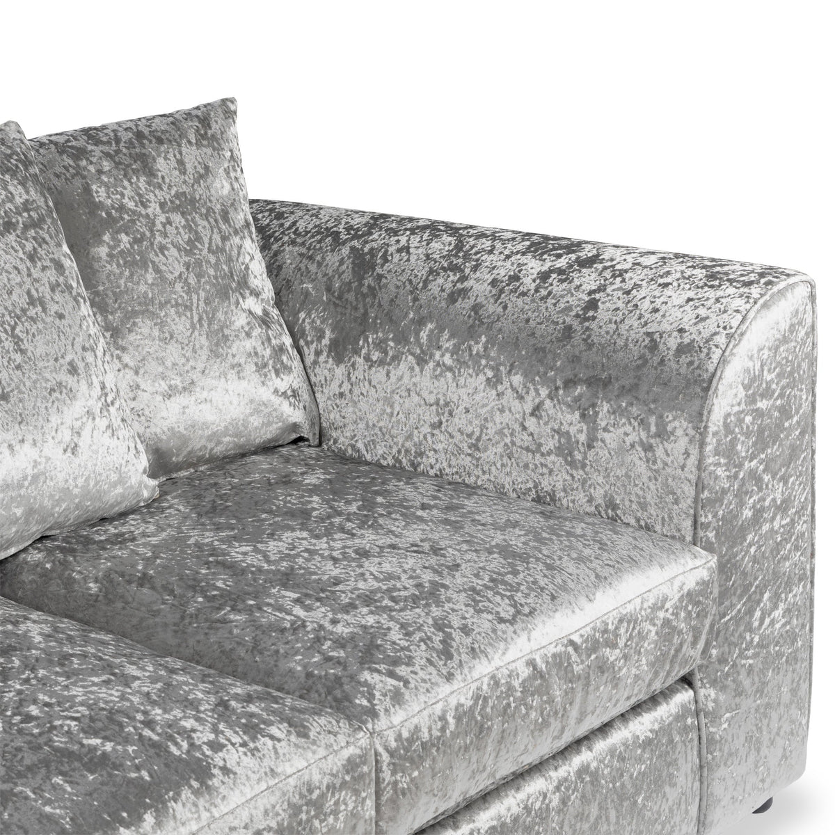 Tamara Crushed Velvet 3 Seater Sofa