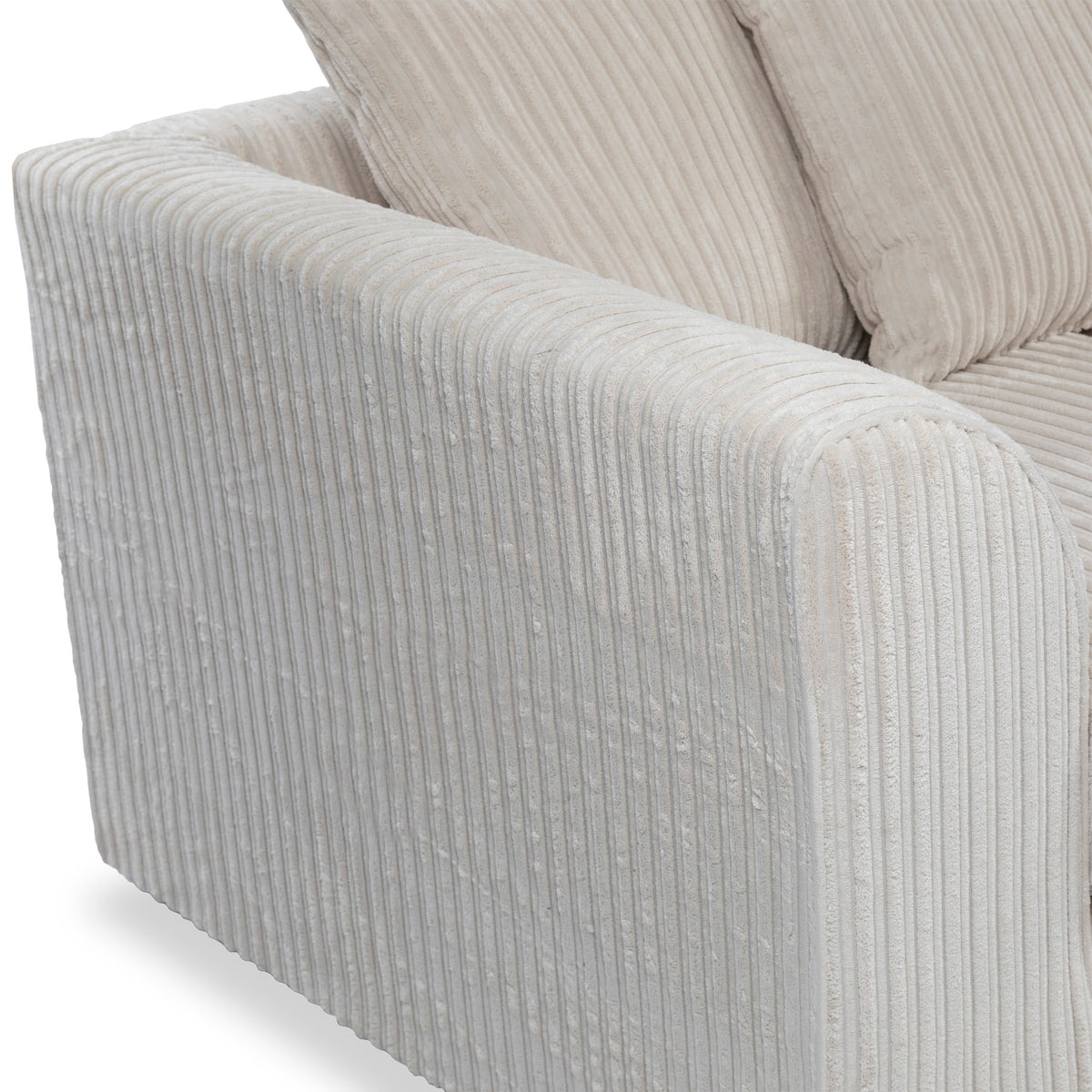Bletchley Jumbo Cord Chaise Sofa
