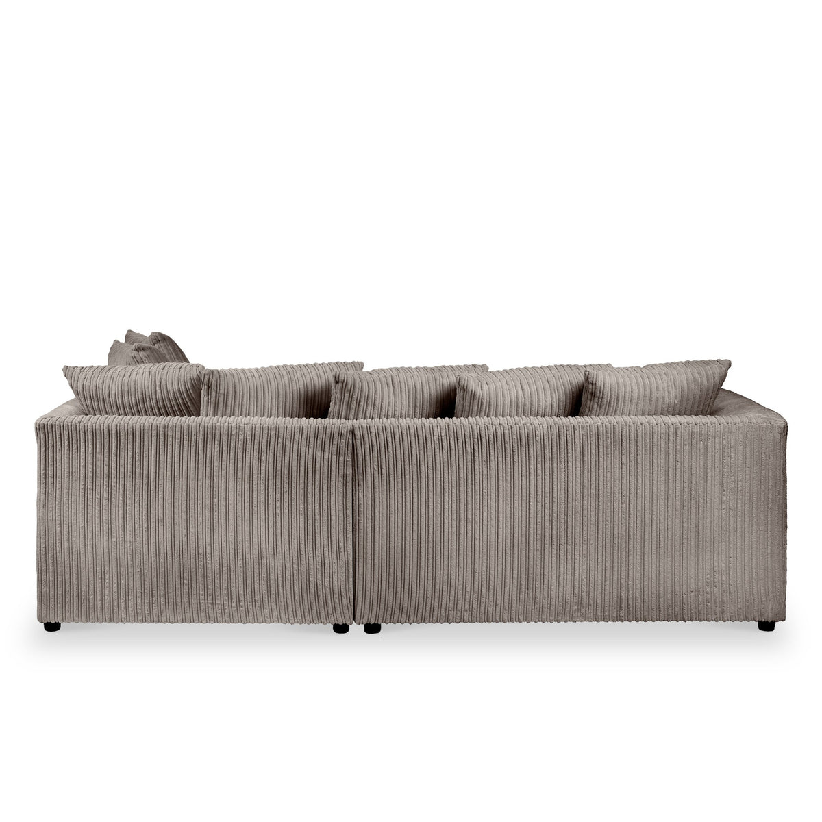 Bletchley Jumbo Cord Chaise Sofa