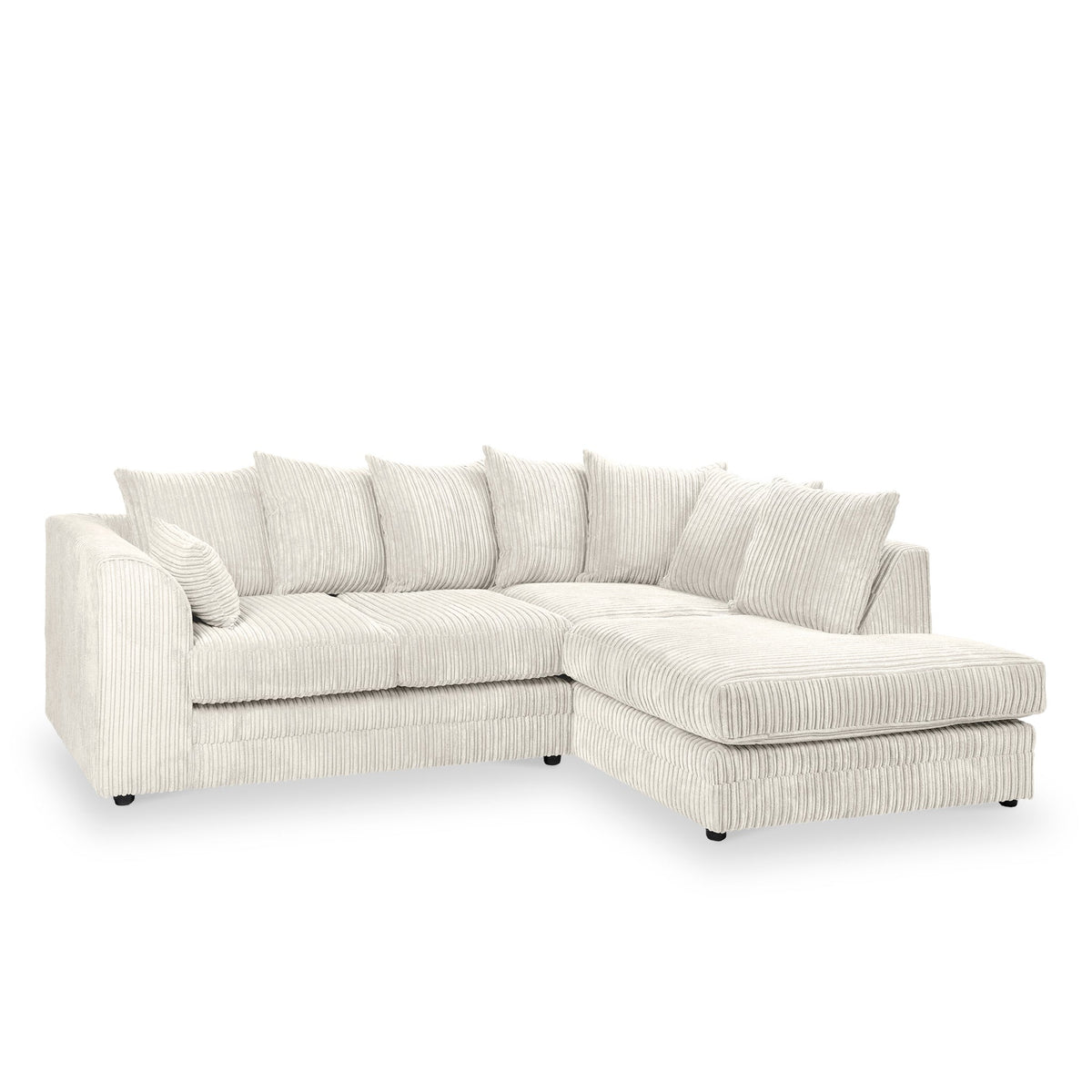 Bletchley Jumbo Cord Chaise Sofa