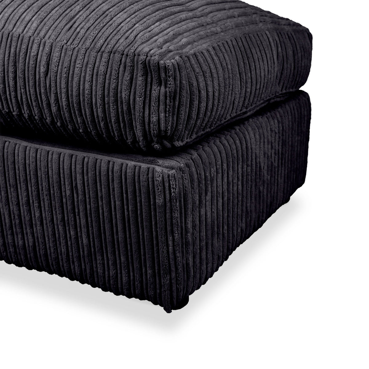 Bletchley Jumbo Cord Footstool