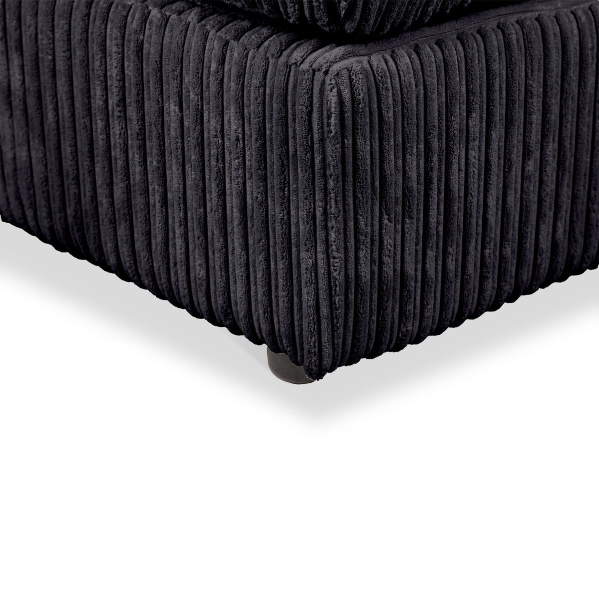 Bletchley Jumbo Cord Footstool