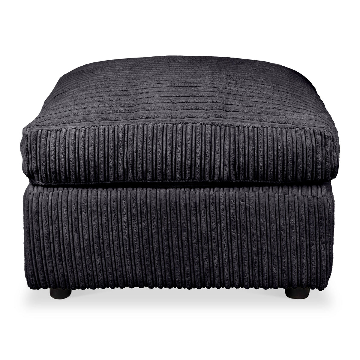 Bletchley Jumbo Cord Footstool