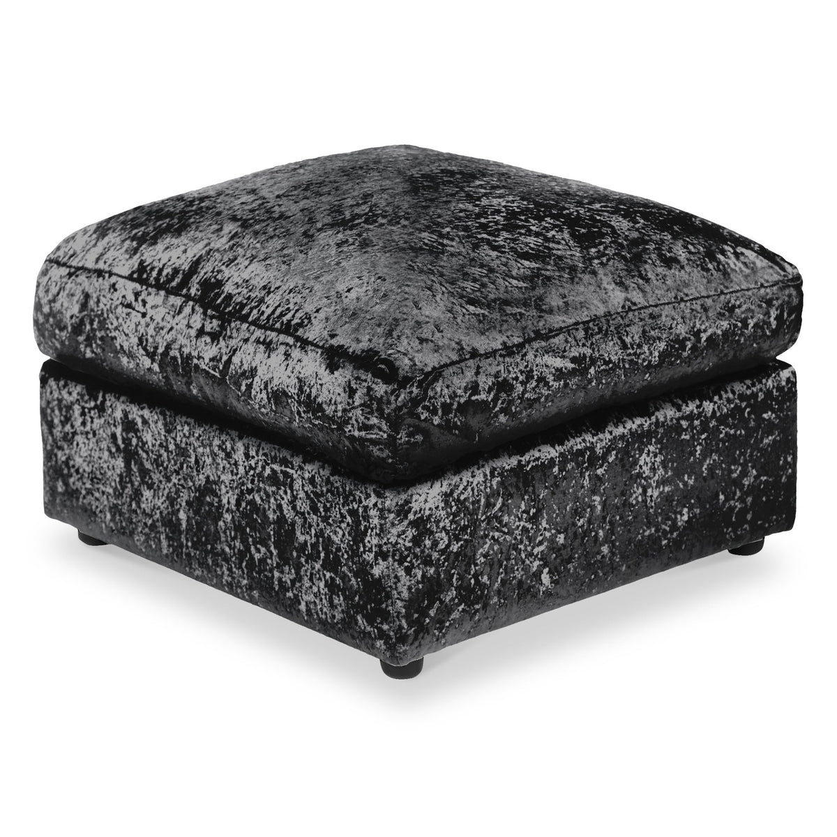 Tamara Crushed Velvet Footstool