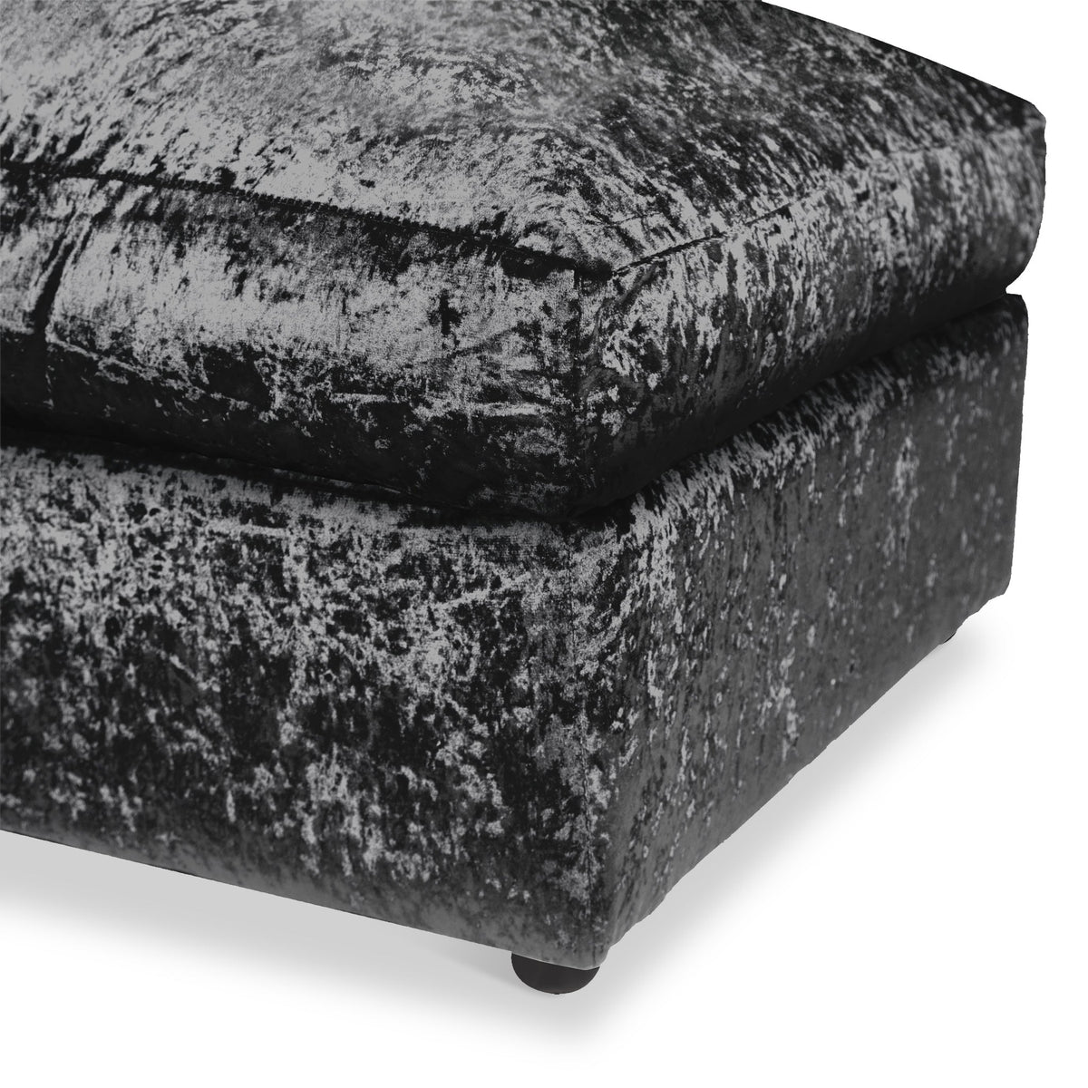 Tamara Crushed Velvet Footstool