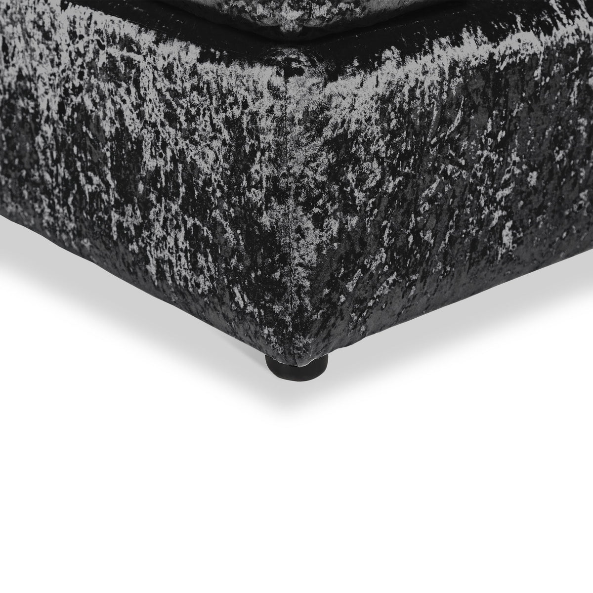 Tamara Crushed Velvet Footstool