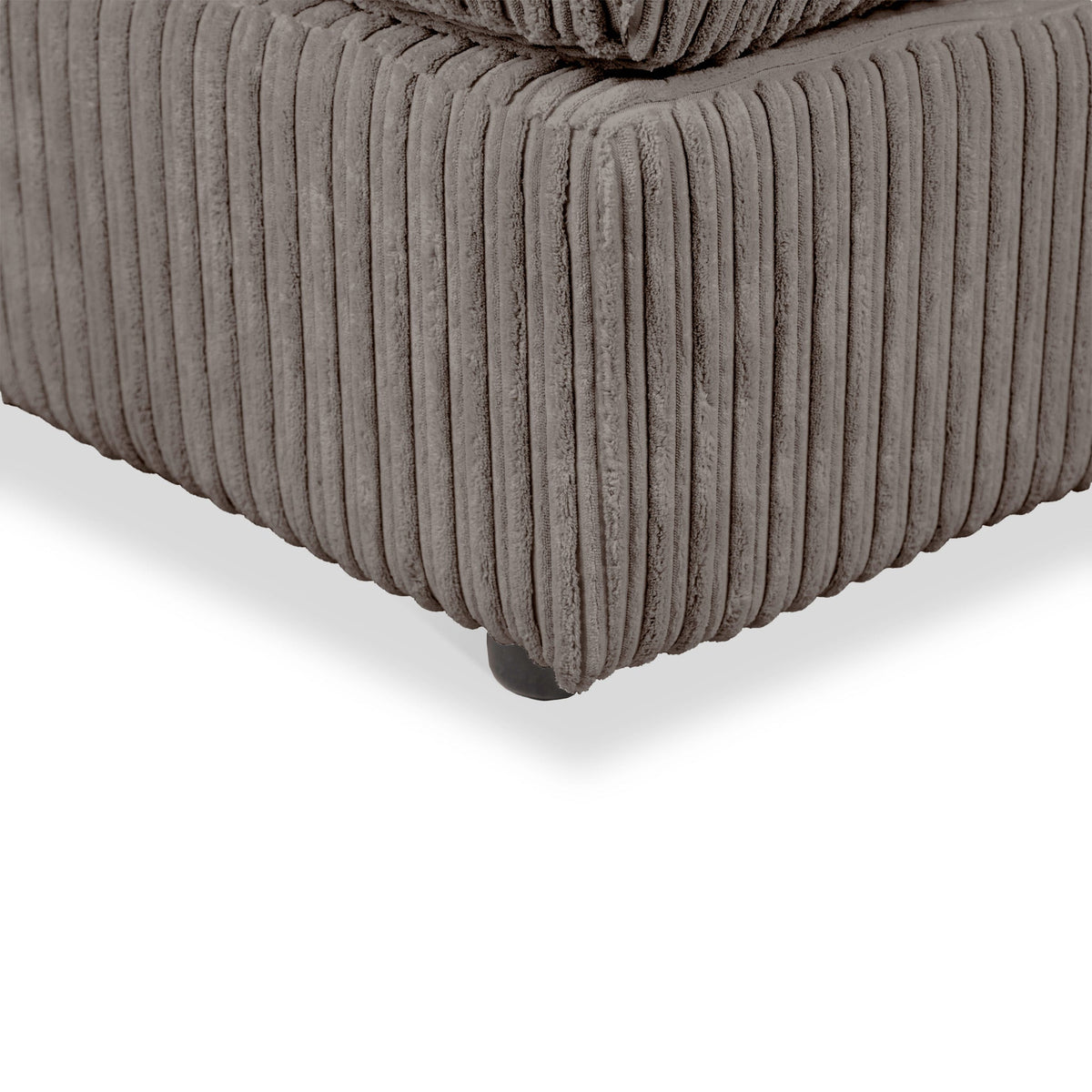 Bletchley Jumbo Cord Footstool