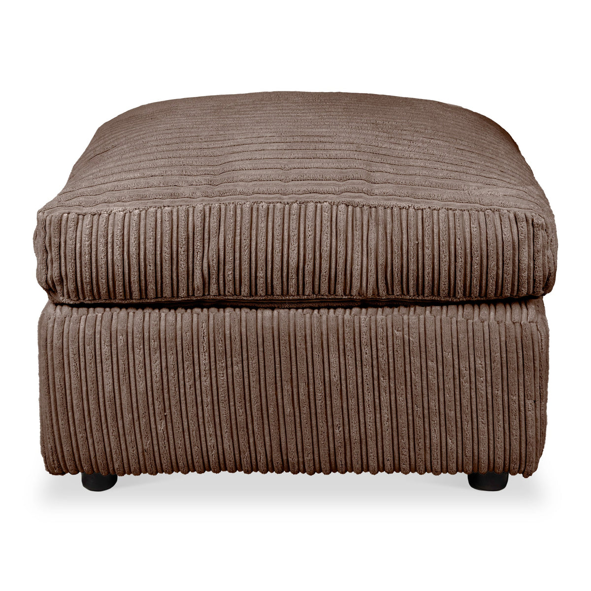 Bletchley Jumbo Cord Footstool