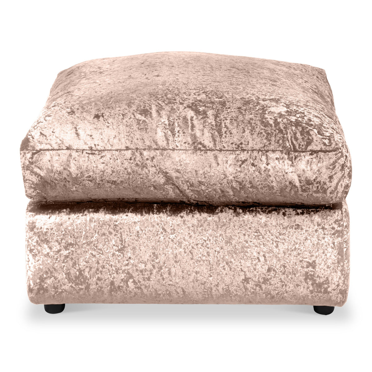 Tamara Crushed Velvet Footstool