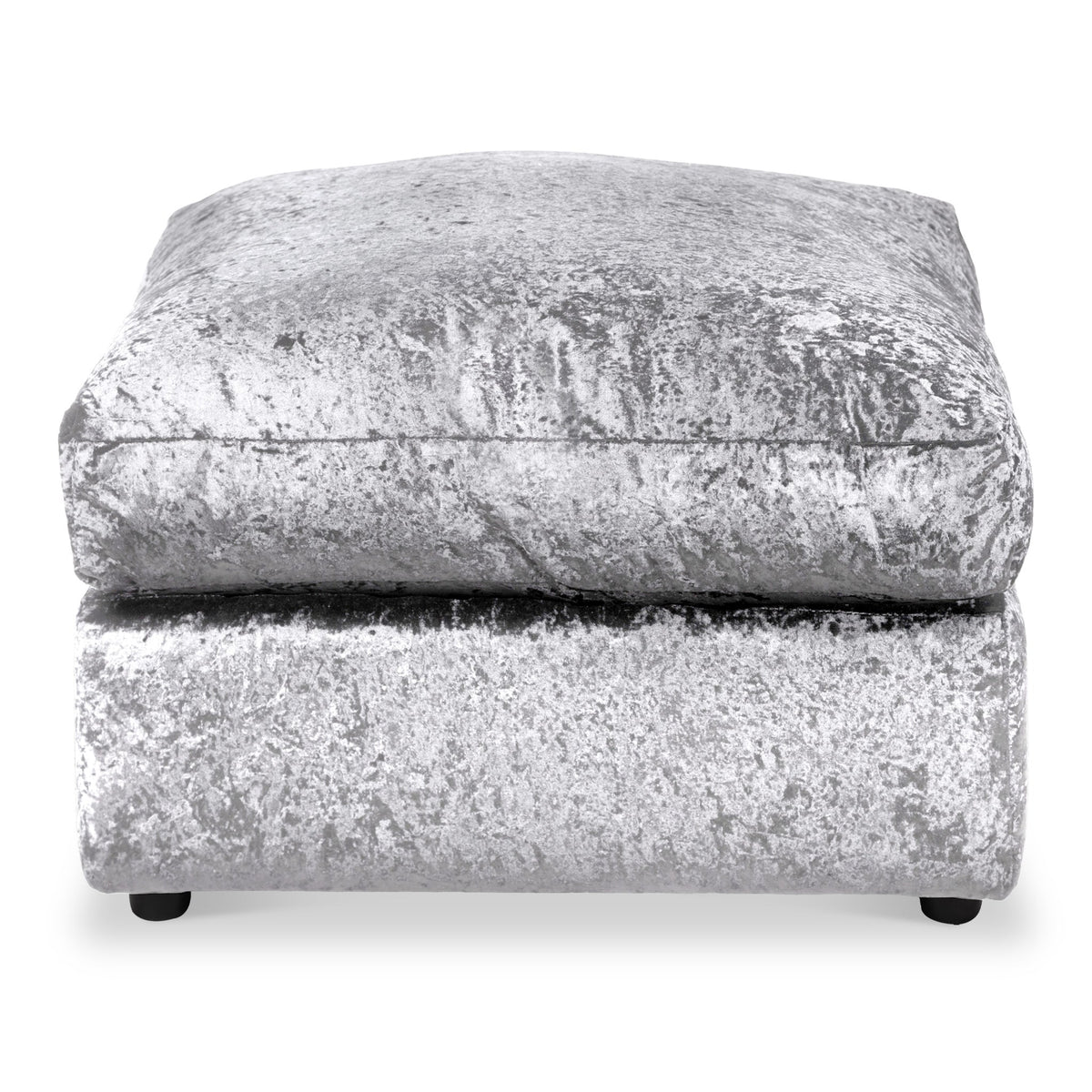 Tamara Crushed Velvet Footstool