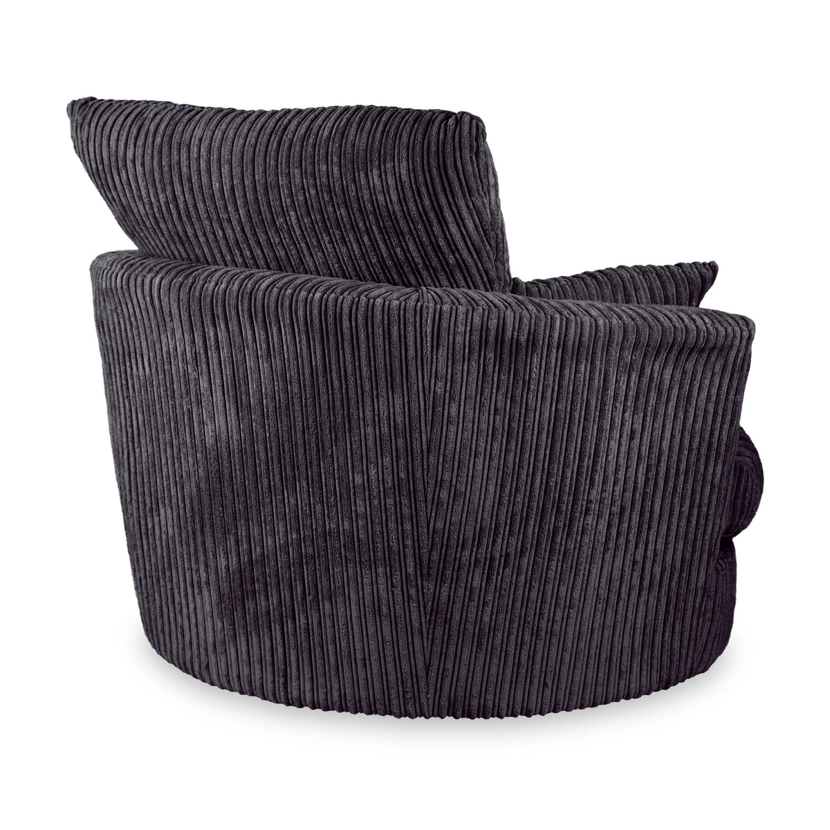 Bletchley Jumbo Cord Swivel Chair