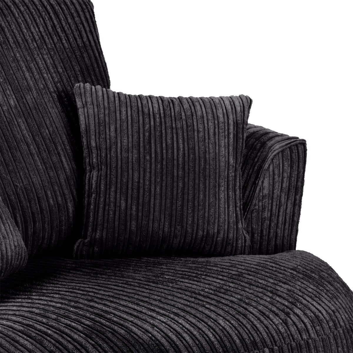 Bletchley Jumbo Cord Swivel Chair