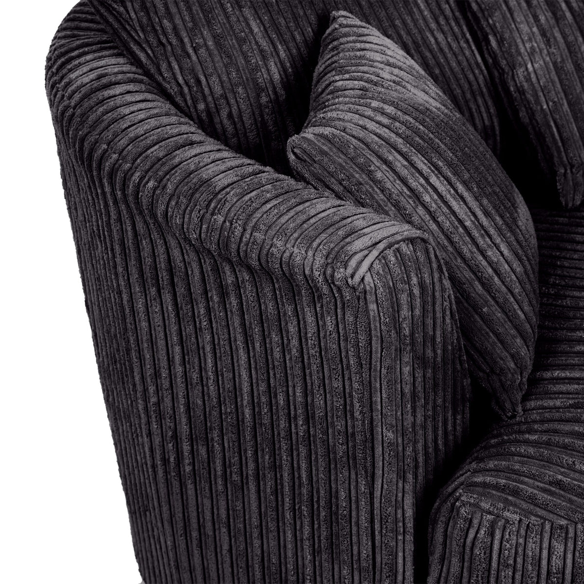 Bletchley Jumbo Cord Swivel Chair