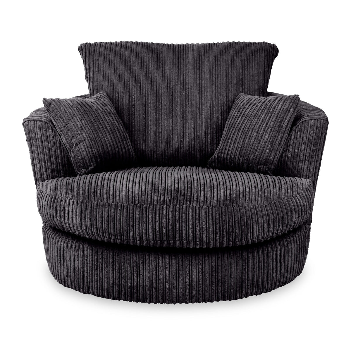 Bletchley Jumbo Cord Swivel Chair