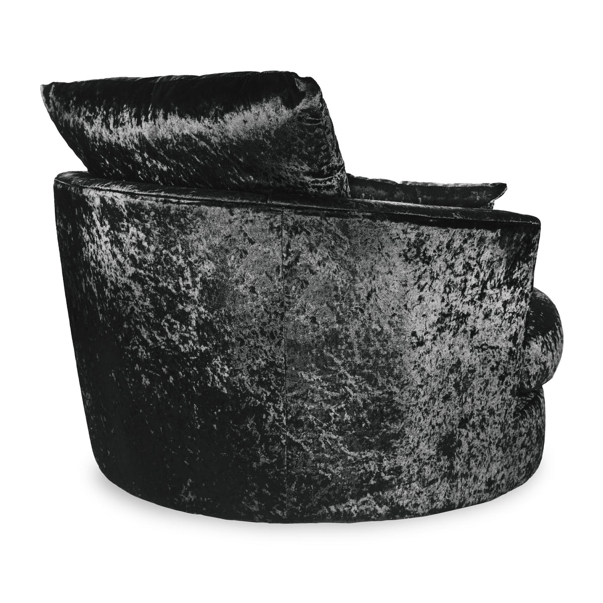 Tamara Crushed Velvet Swivel Chair