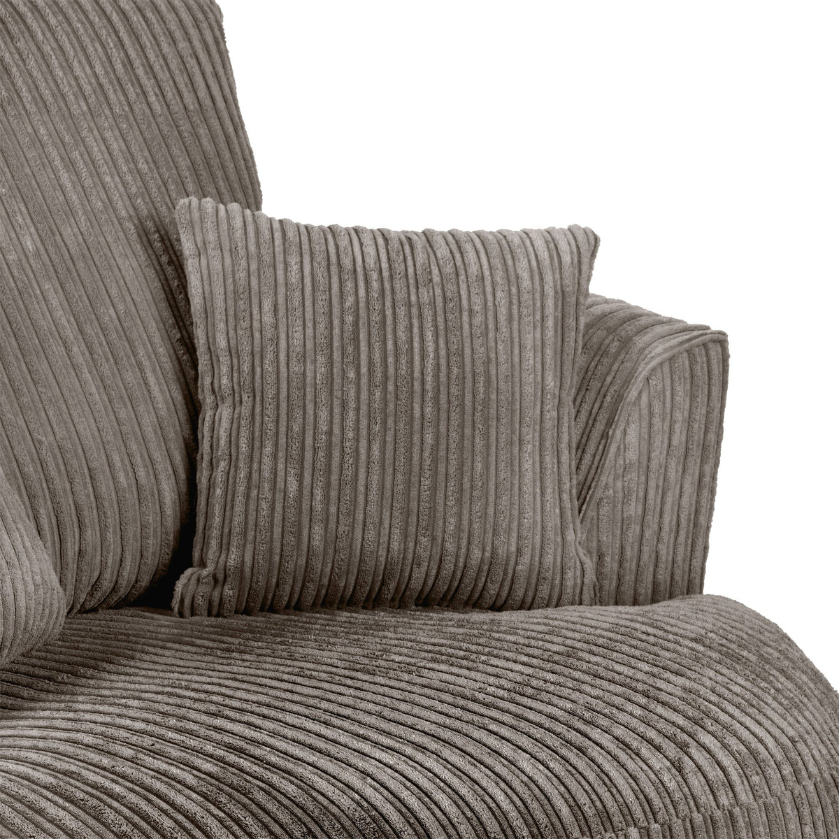Bletchley Jumbo Cord Swivel Chair