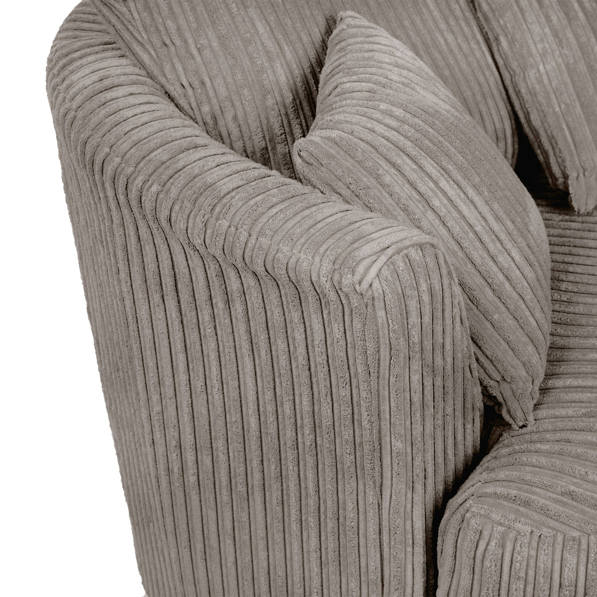 Bletchley Jumbo Cord Swivel Chair