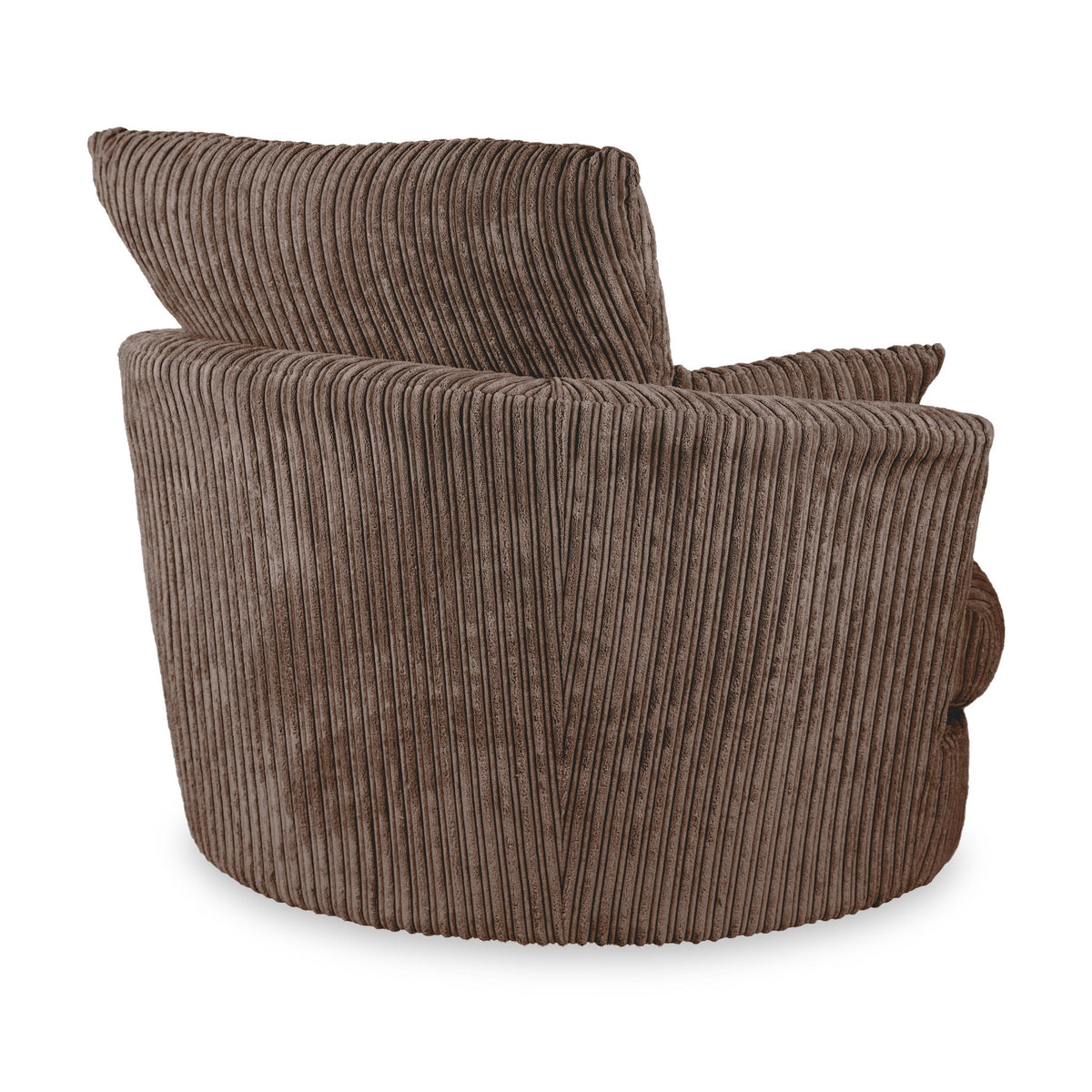 Bletchley Jumbo Cord Swivel Chair