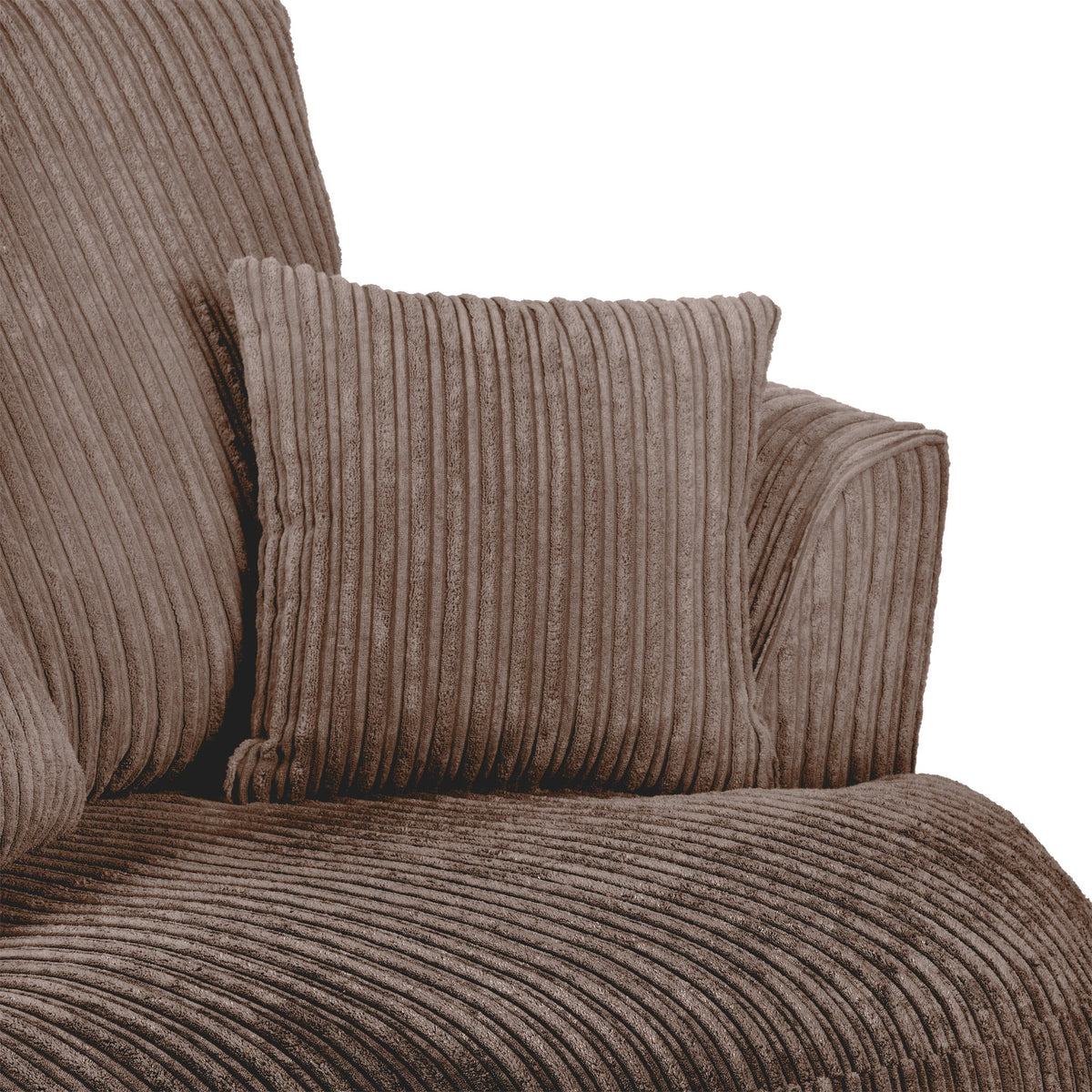 Bletchley Jumbo Cord Swivel Chair