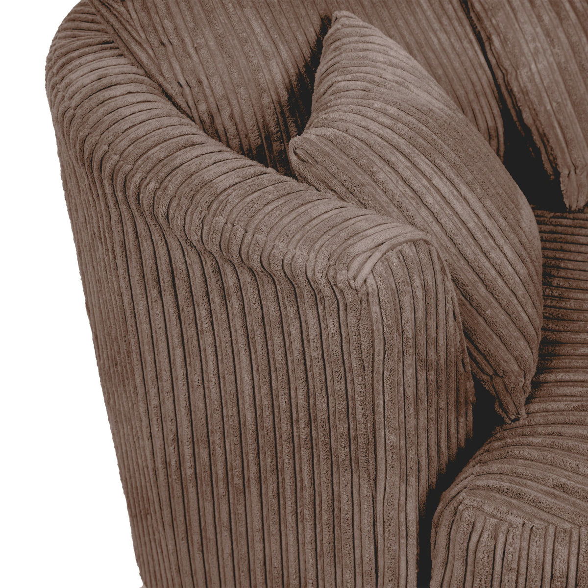 Bletchley Jumbo Cord Swivel Chair