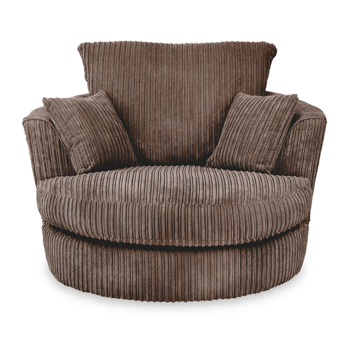 Bletchley Jumbo Cord Swivel Chair