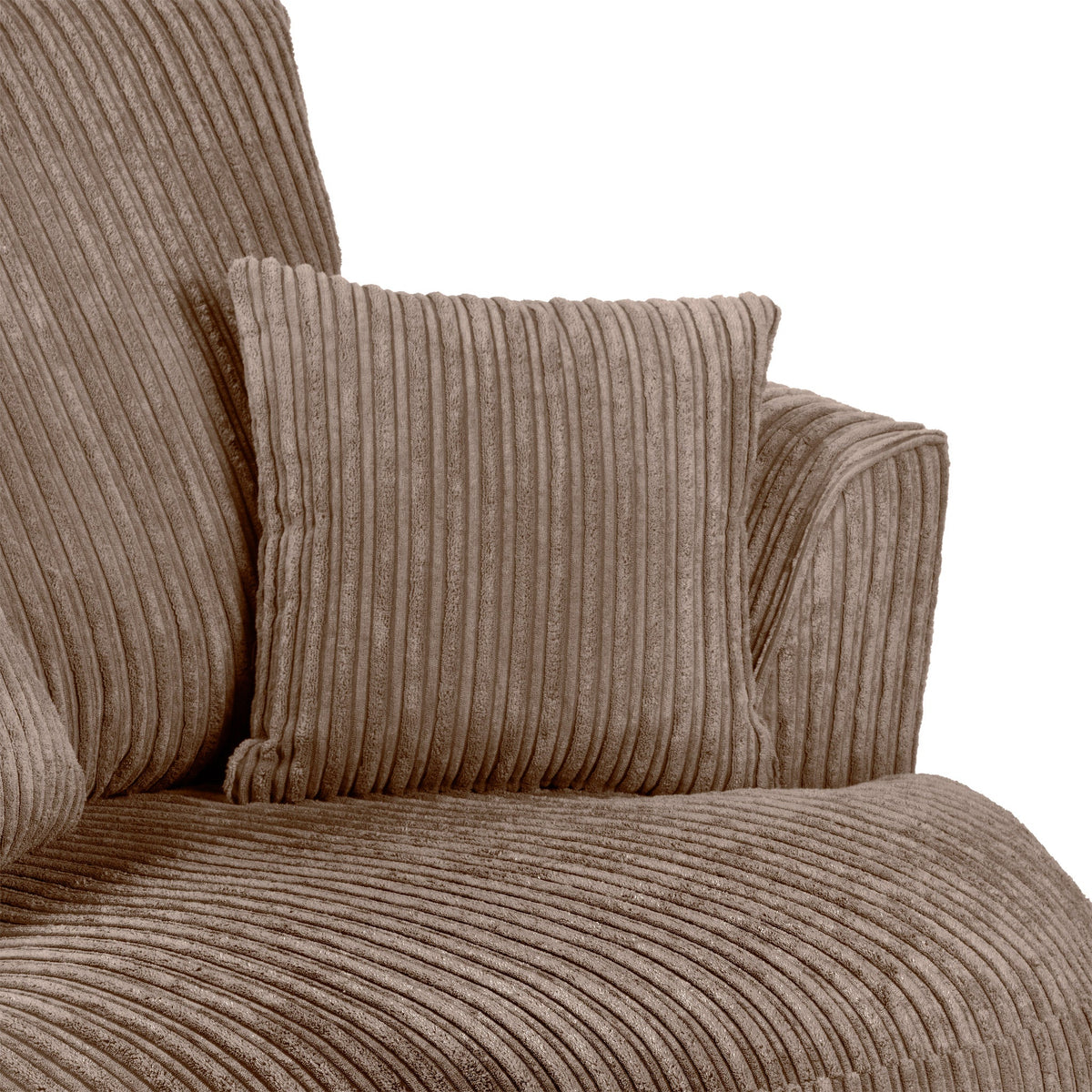 Bletchley Jumbo Cord Swivel Chair