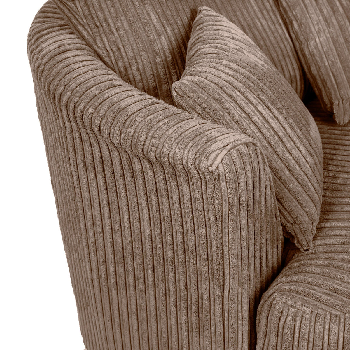 Bletchley Jumbo Cord Swivel Chair