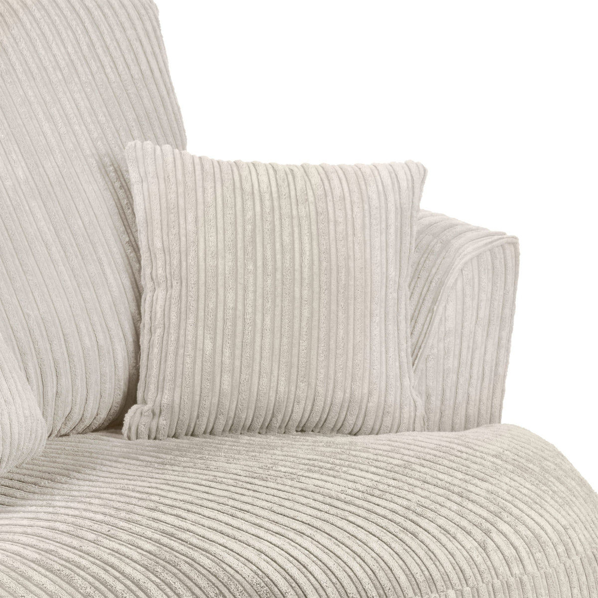 Bletchley Jumbo Cord Swivel Chair