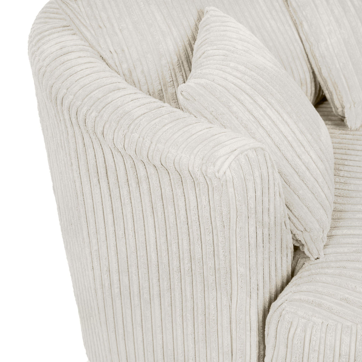 Bletchley Jumbo Cord Swivel Chair