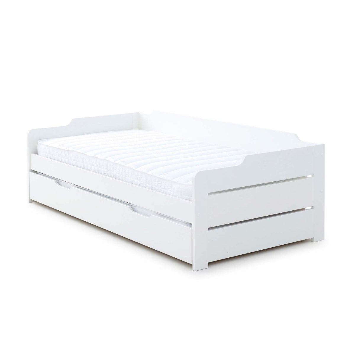 Snooze Bed Frame with Trundle