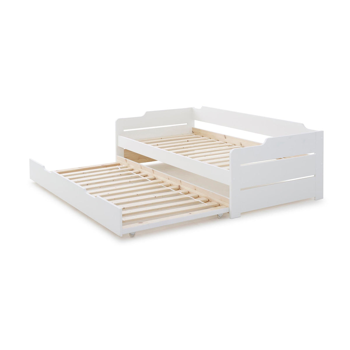 Snooze Bed Frame with Trundle