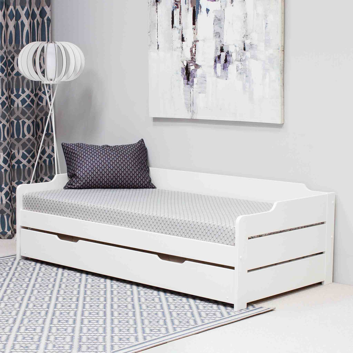 Snooze Bed Frame with Trundle