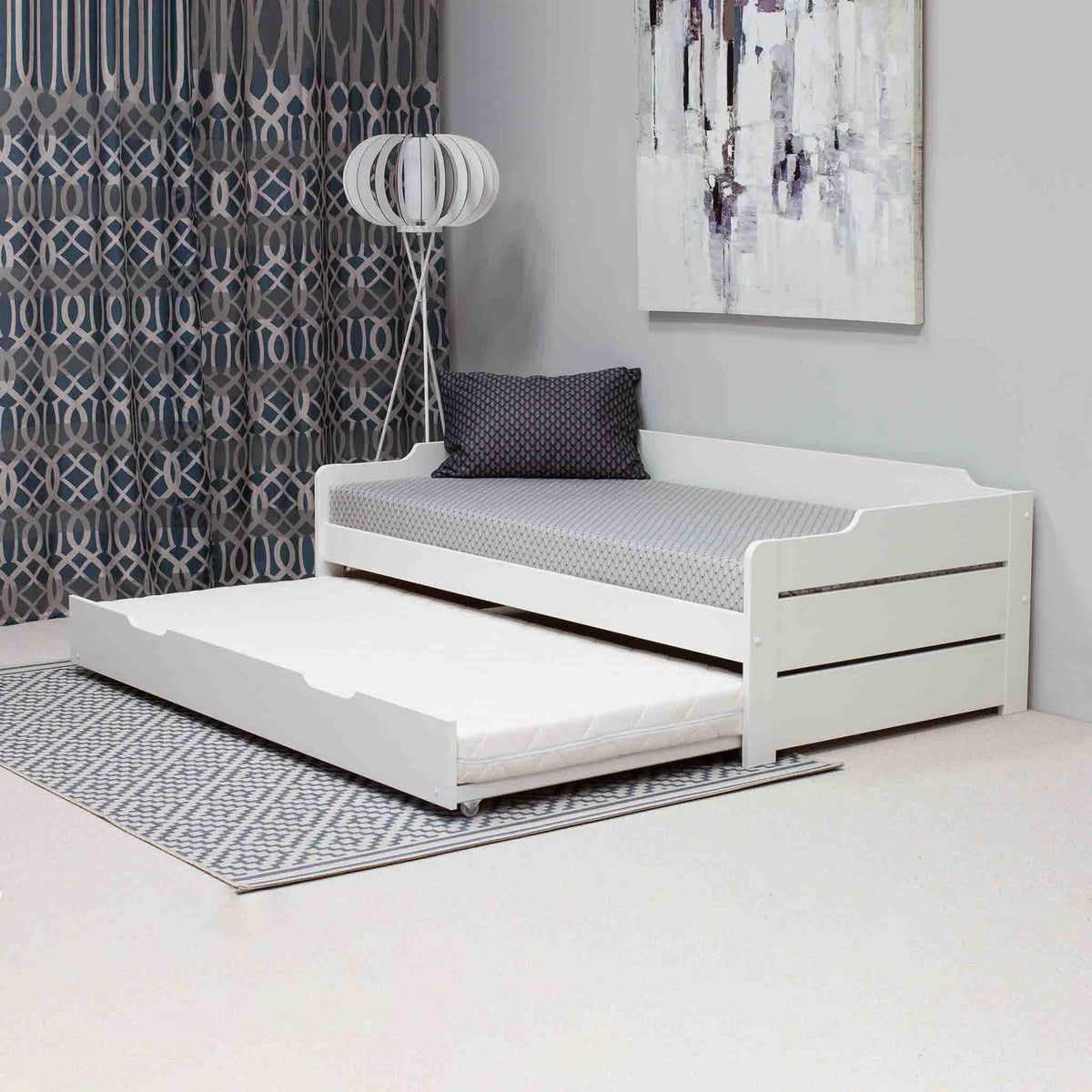Snooze Bed Frame with Trundle
