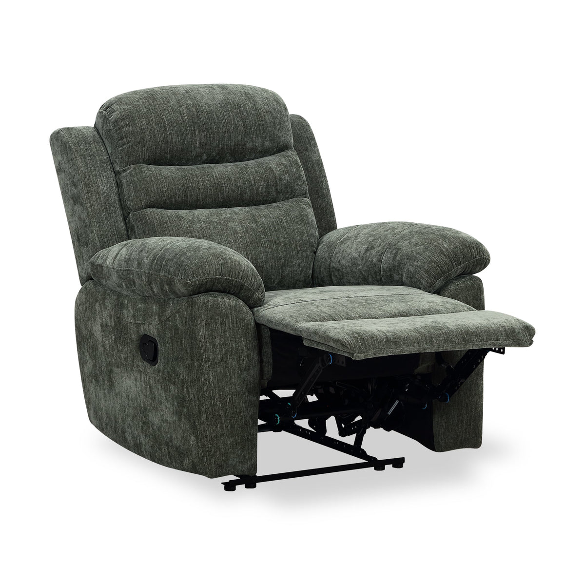 Conway Chenille Reclining Armchair