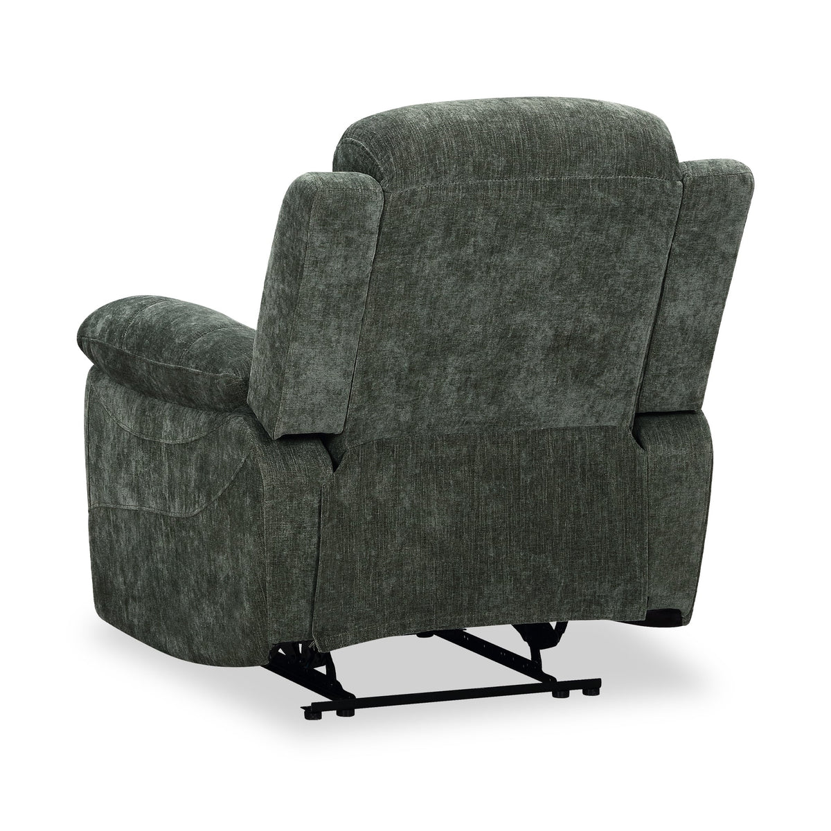 Conway Chenille Reclining Armchair