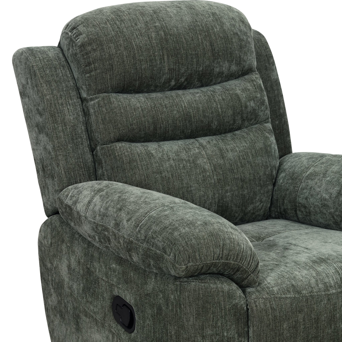 Conway Chenille Reclining Armchair