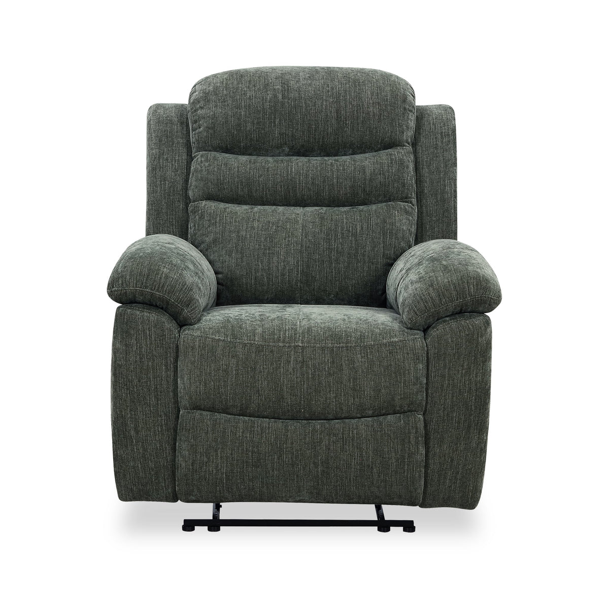 Conway Chenille Reclining Armchair