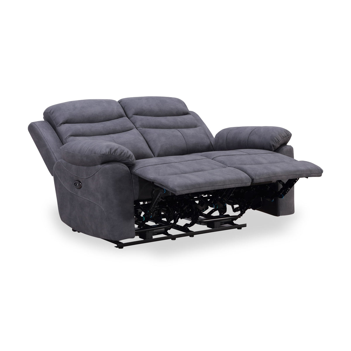 Conway Charcoal Power Reclining 2 Seater Sofa