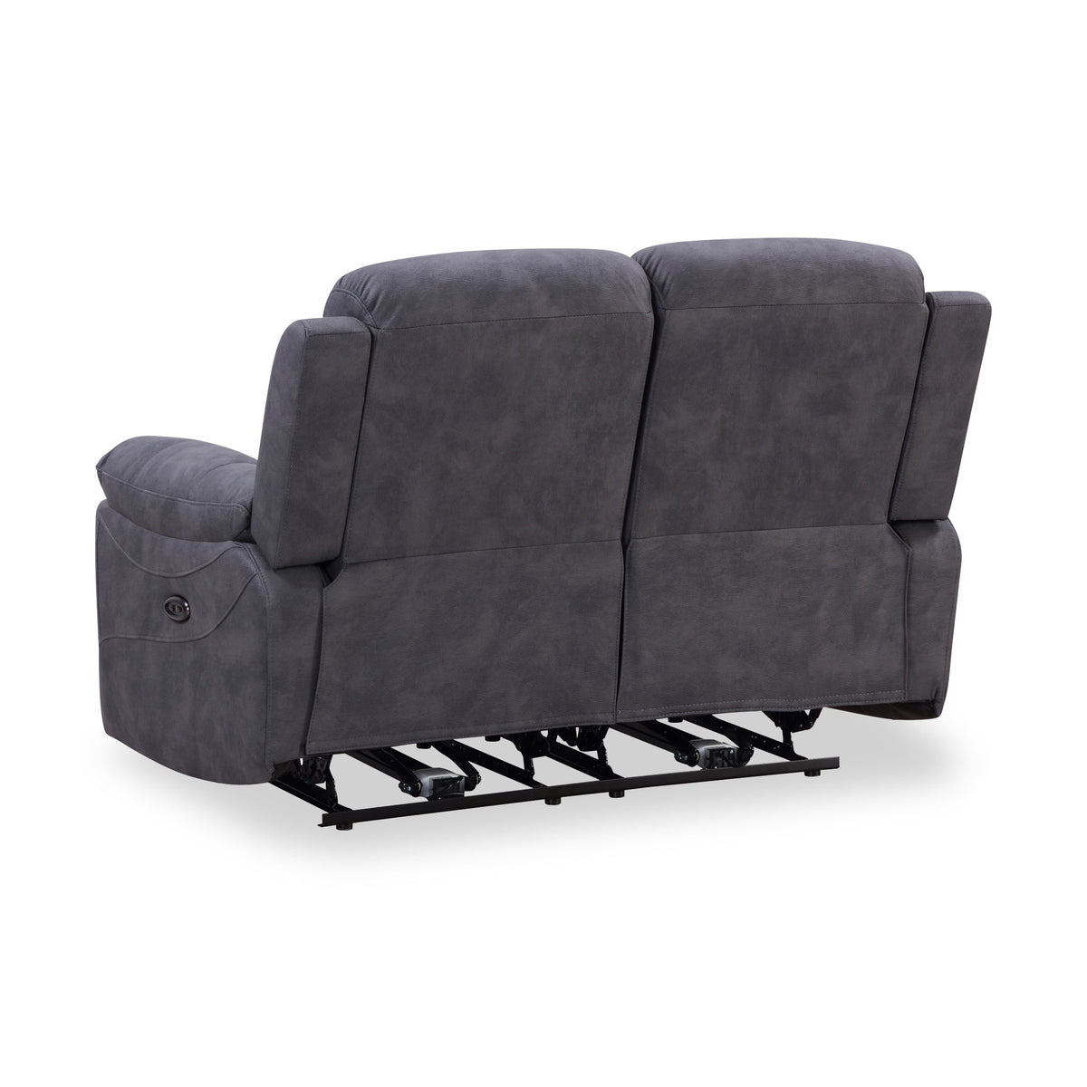 Conway Charcoal Power Reclining 2 Seater Sofa