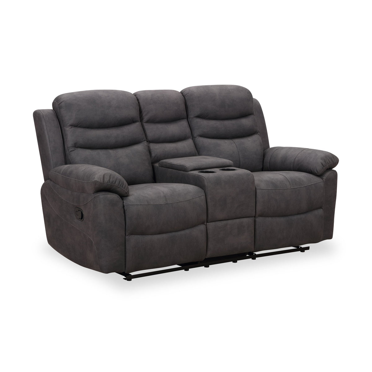 Conway Reclining 2 Seater Sofa with Console