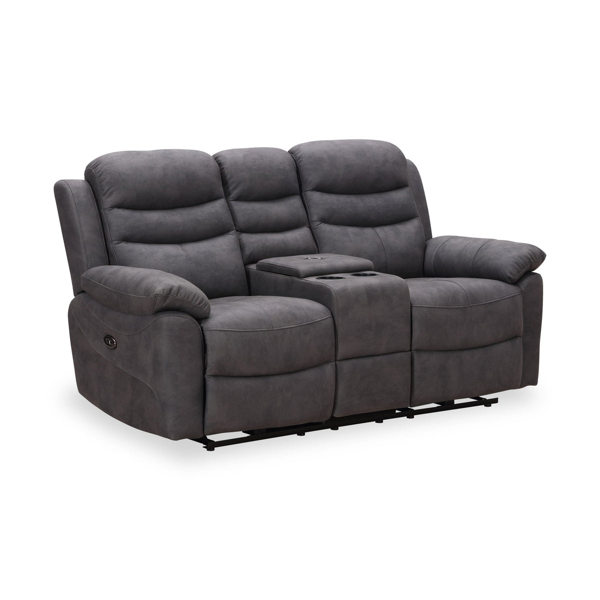 Conway Power Reclining 2 Seater Sofa with Console